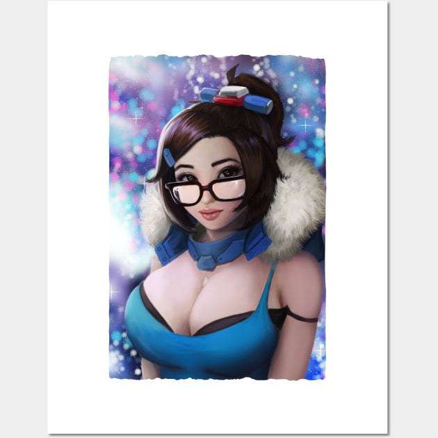 Overwatch mei body pillow hot sale